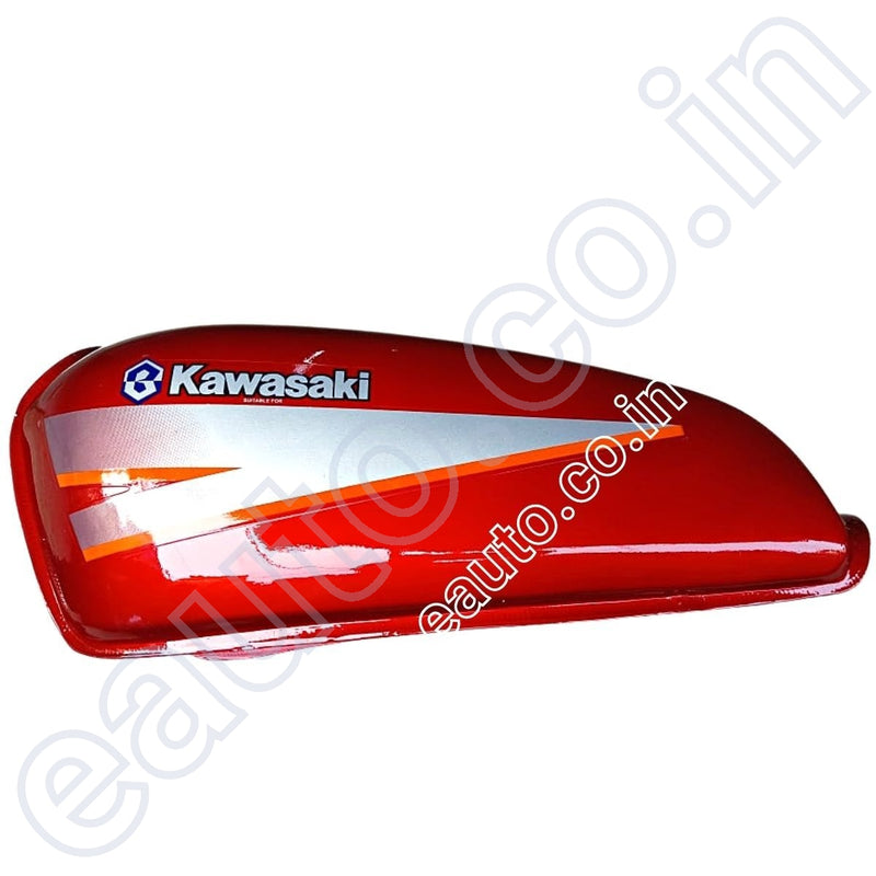 Ensons Petrol Tank For Kawasaki Bajaj Boxer | Red