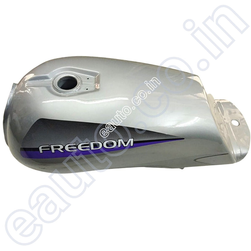 Ensons Petrol Tank For Lml Freedom (Silver)