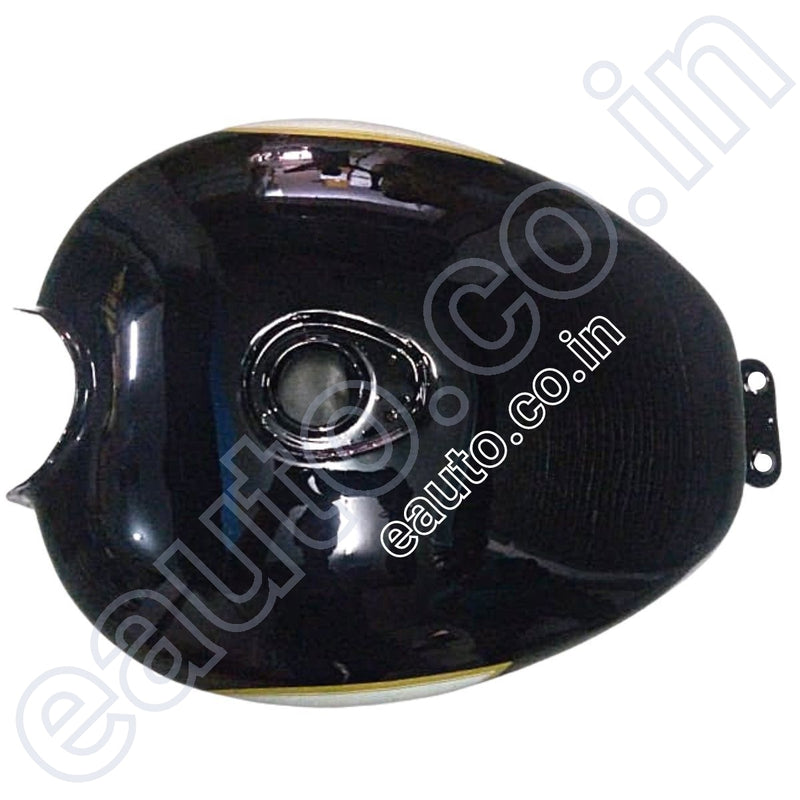 Ensons Petrol Tank For Royal Enfield Classic 350 Bs3 | Black Colour Before 2017 Models