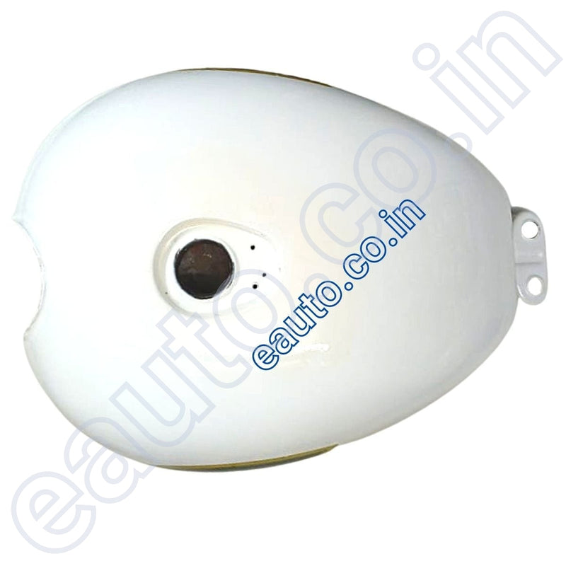 Ensons Petrol Tank For Royal Enfield Classic 350 Bs3 | White Colour Models Before 2017