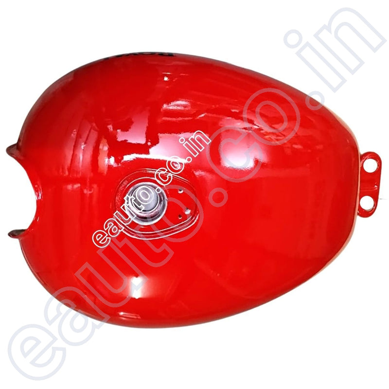Ensons Petrol Tank For Royal Enfield Classic 350 Bs4 | Red Colour Apr 2017 To Mar 2020 Models