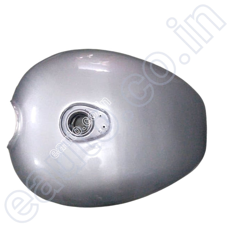 Ensons Petrol Tank For Royal Enfield Classic 350 Bs4 | Silver Colour Apr 2017 To Mar 2020 Models