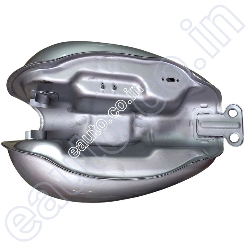 Ensons Petrol Tank For Royal Enfield Classic 350 Bs4 | Silver Colour Apr 2017 To Mar 2020 Models