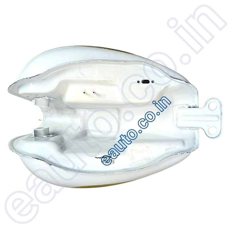 Ensons Petrol Tank For Royal Enfield Classic 350 Bs4 | White Colour Apr 2017 To Mar 2020 Models