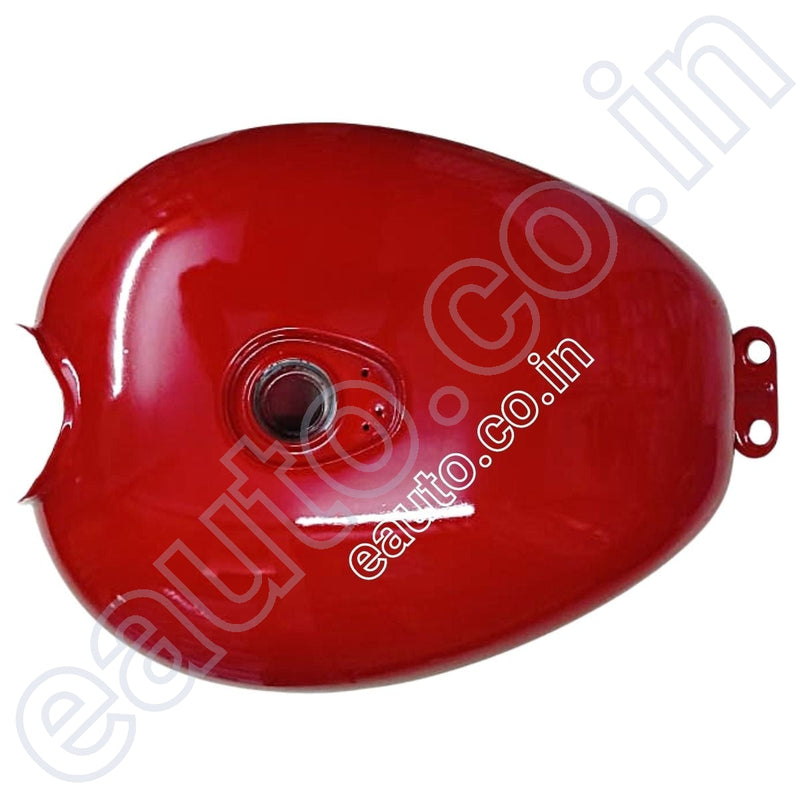 Ensons Petrol Tank For Royal Enfield Classic 350 Bs4 With Abs | Red Colour Apr 2017 To Mar 2020