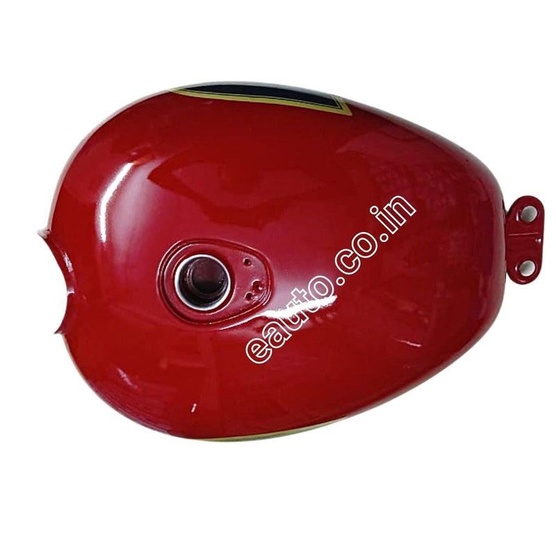 Ensons Petrol Tank For Royal Enfield Classic 350 Bs4 With Abs | Wine Red Colour Apr 2017 To Mar 2020
