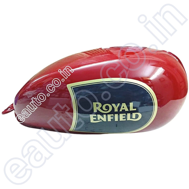 Ensons Petrol Tank For Royal Enfield Classic 350 Bs6 | Wine Red Colour Models After Mar 2020
