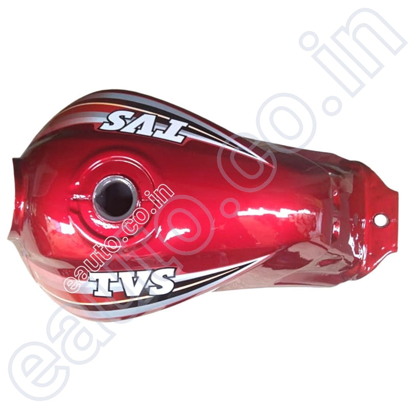 Ensons Petrol Tank For Tvs Star Sports (Red) | Type 3