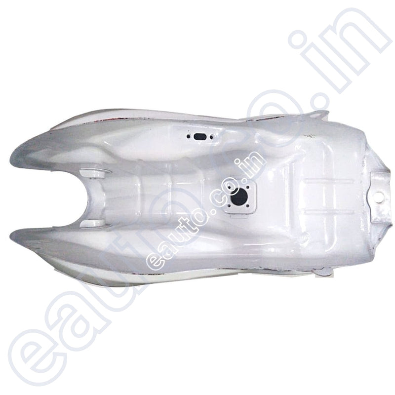 Ensons Petrol Tank For Tvs Star Sports | Type 3 White & Red