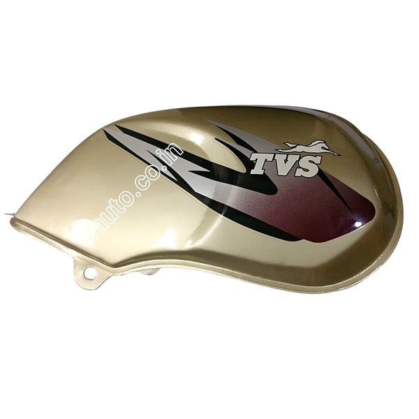 Ensons Petrol Tank for TVS Victor GL Victor Old Model Golden