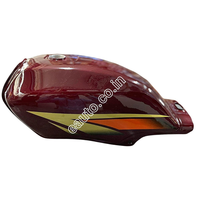Ensons Petrol Tank For Yamaha Crux S | Wine Red