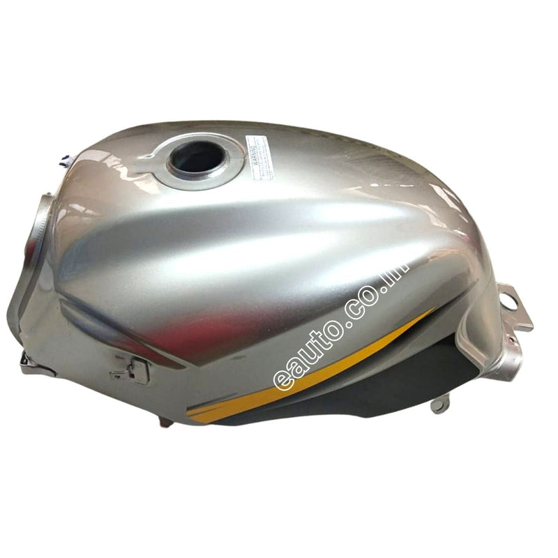 Ensons Petrol Tank For Yamaha Gladiator (Silver)