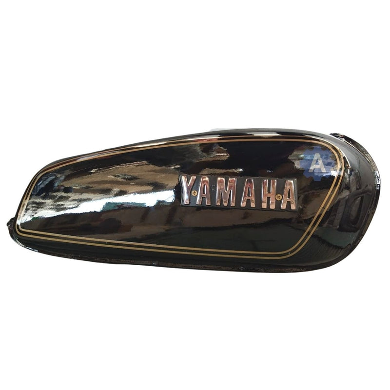 Ensons Petrol Tank For Yamaha Rx100/ Rx135/ Rxg (Black)