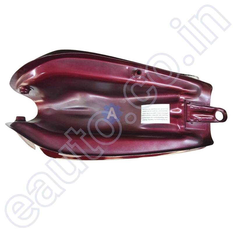 Ensons Petrol Tank For Yamaha Rx100/ Rx135/ Rxg (Wine Red)