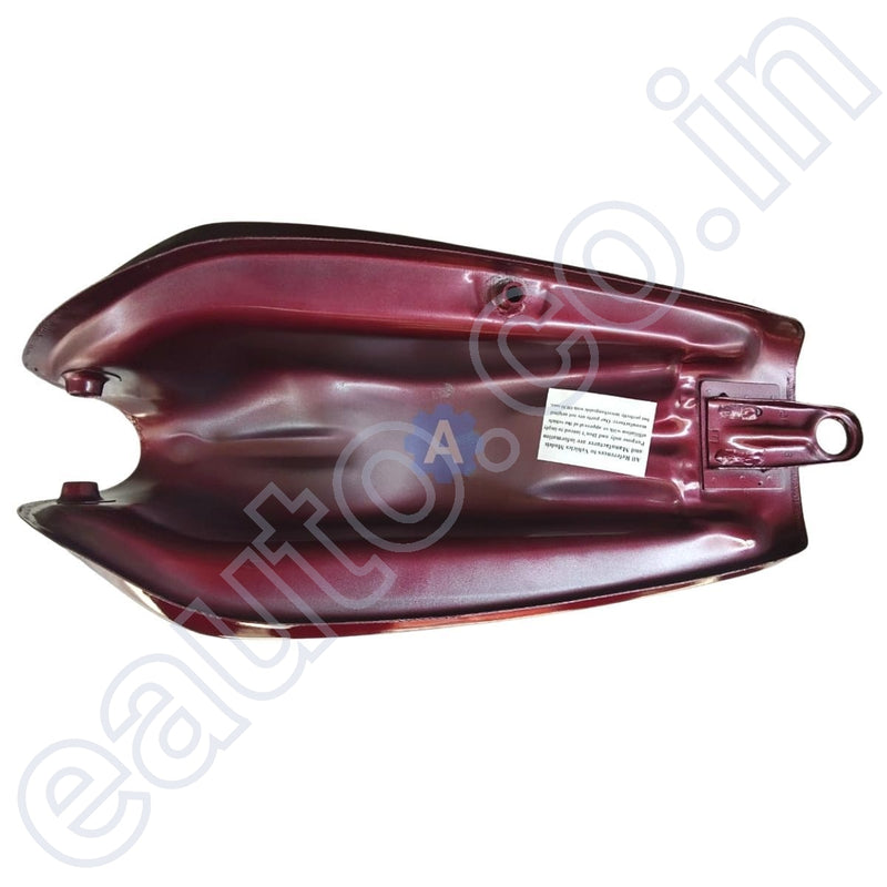 Ensons Petrol Tank For Yamaha Rx100/ Rx135/ Rxg (Wine Red/golden)