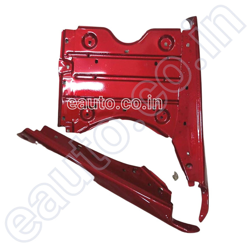 Floor Platform For Honda Activa 110 | 3G 4G Het Red Colour Sheet Metal