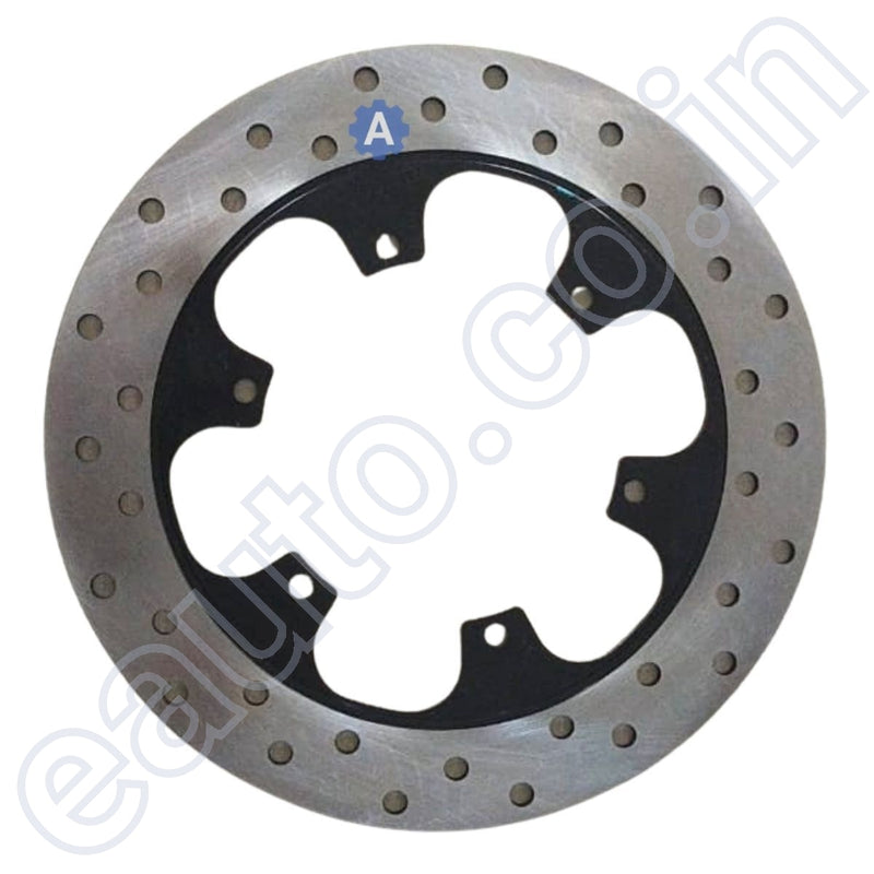 Front Brake Disc Plate For Bajaj Pulsar 150 | Discover 125 Old Model 135 6 Hole