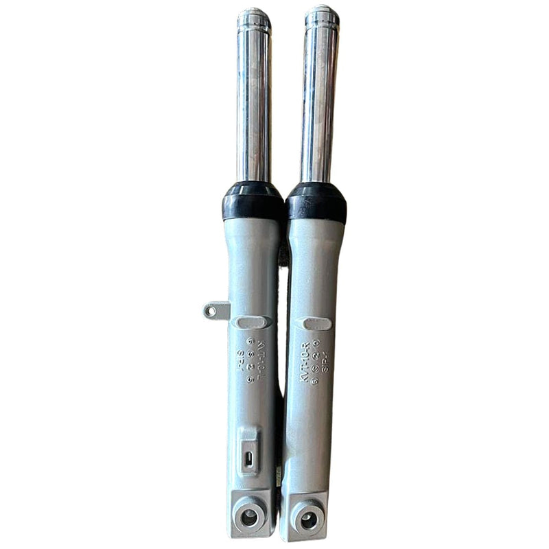 Front Fork Assembly for Hero CBZ Xtreme | Achiever | Silver Colour Assembly | Set of 2