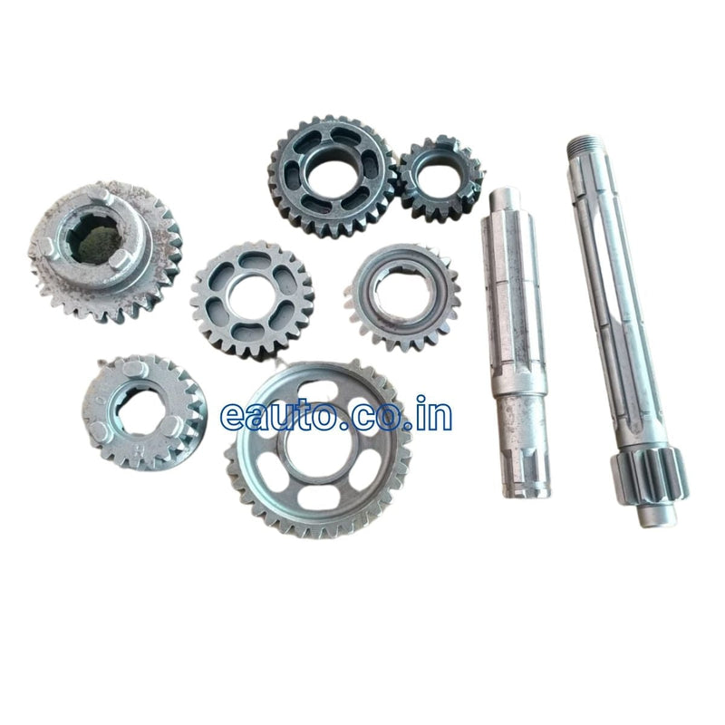 Gear Pinion Set For Hero Passion X Pro | Assembly