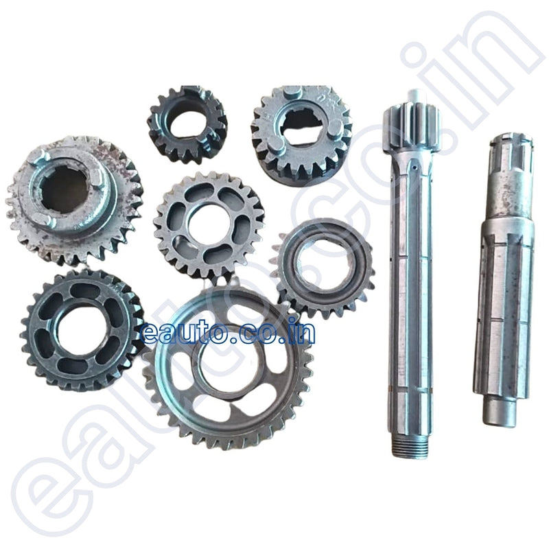 Gear Pinion Set For Honda Twister | Assembly