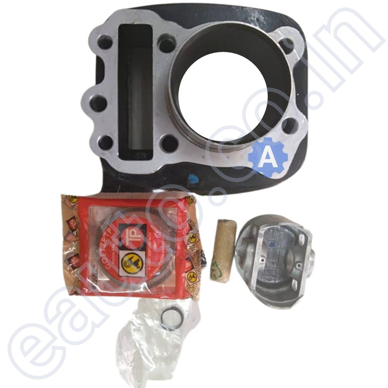 Goetze Engine Block Kit For Bajaj Platina 125 | 54 Mm Bore Dia Piston Or Cylinder