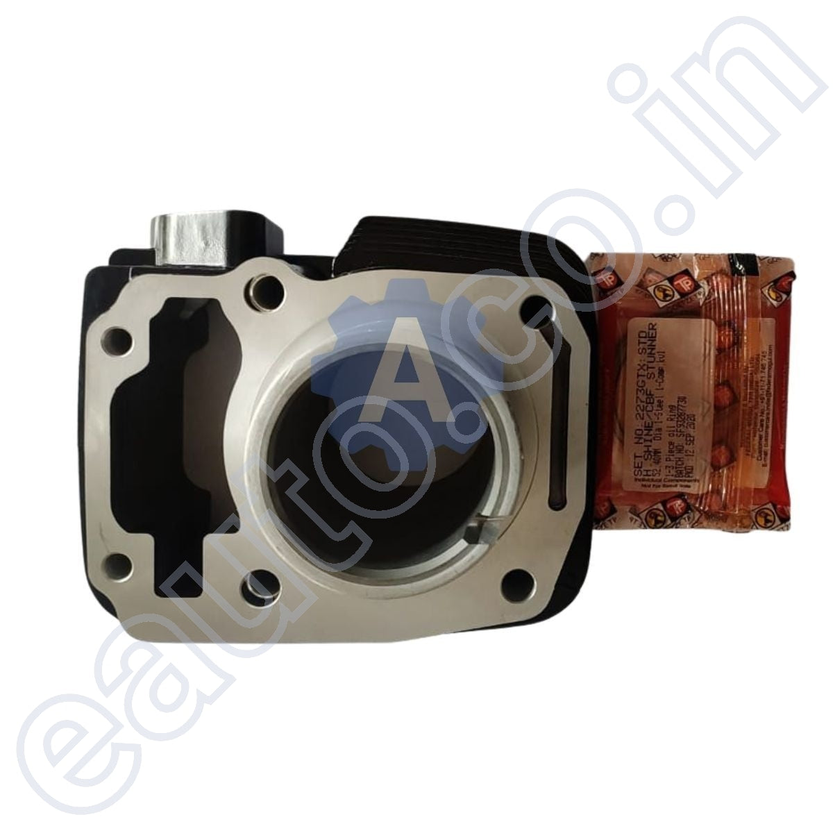 Honda cb shine piston cylinder kit price hot sale