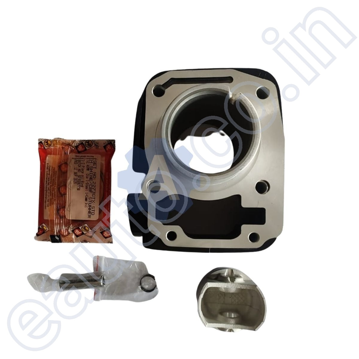 Honda cb shine piston cylinder kit price new arrivals