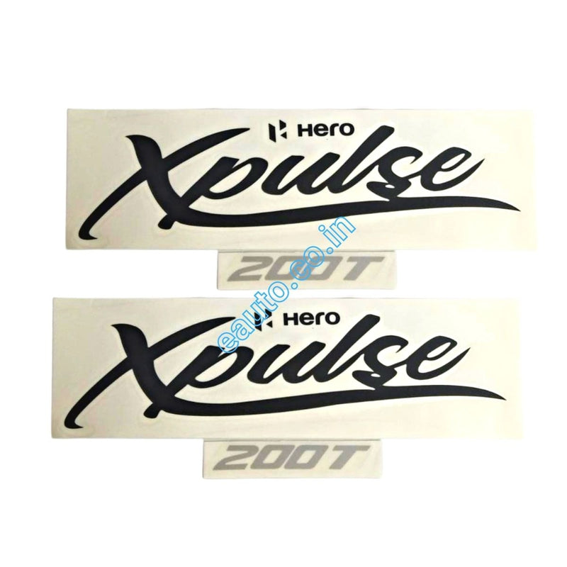 Graphics Sticker Set For Hero Xpulse Bike | Vinyl Decal