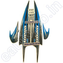 Graphics Sticker Set For Tvs Wego 110 | Blue Vinyl Decal