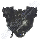 Lumax Head Light Assembly For Yamaha Fz16 New Model | With Bulb Set