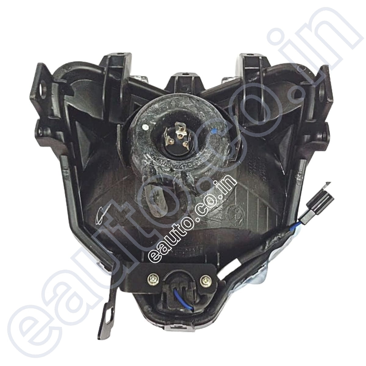 Headlight Assembly Yamaha Fz Visor Price FZS Version V1 Black Bike