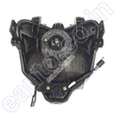 Lumax Head Light Assembly For Yamaha Fz16 New Model | With Bulb Set