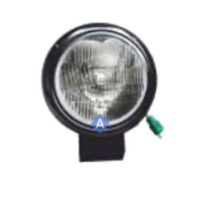Lumax Head Light Set For Bajaj Avenger (Black Rim With Blue Bulb)