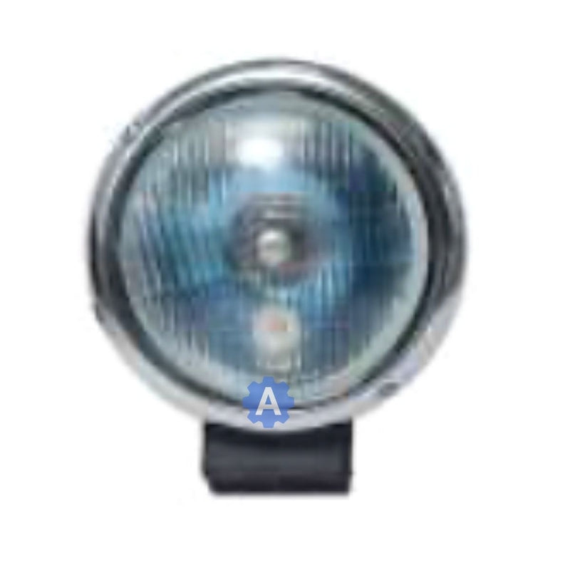 Lumax Head Light Set For Bajaj Avenger (Chrome Rim With Blue Bulb)