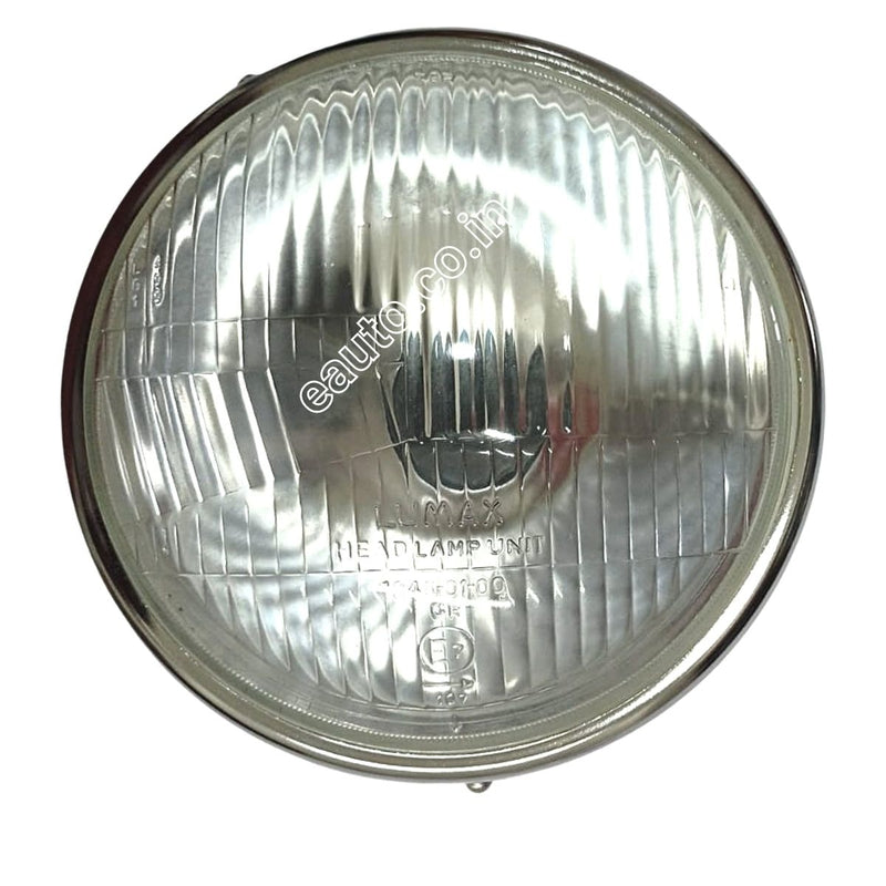 Lumax Head Light Set For Royal Enfield Electra 350 | Without Parking
