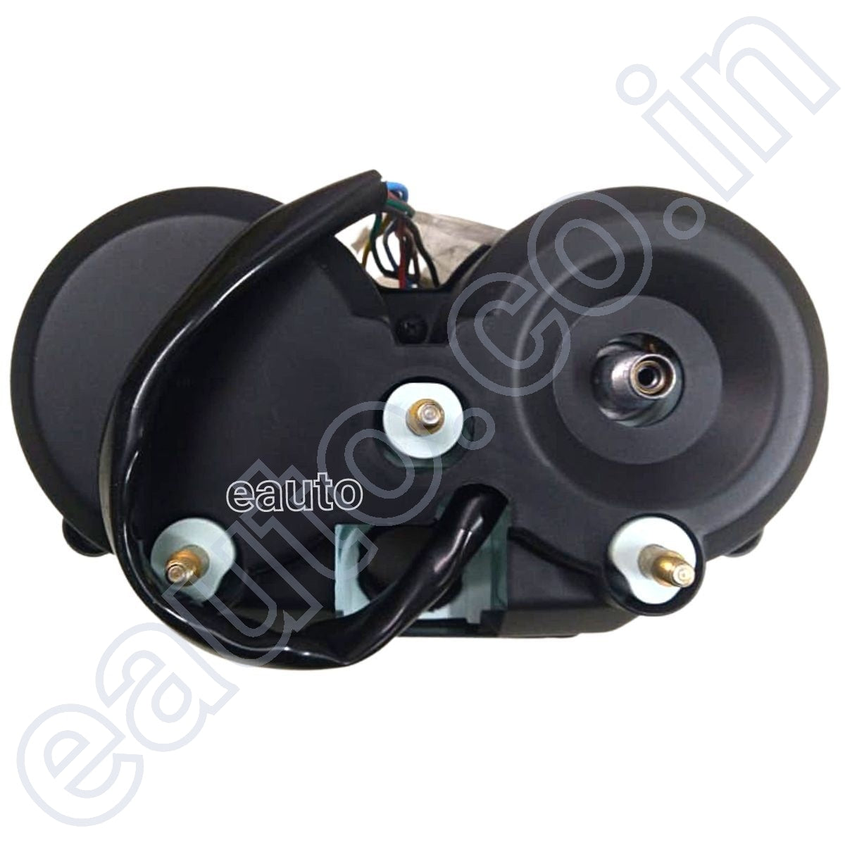 MINDA Analog Speedometer Assembly for Hero Passion Pro Yellow