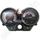 Minda Analog Speedometer Assembly For Hero Splendor Plus | White Dial