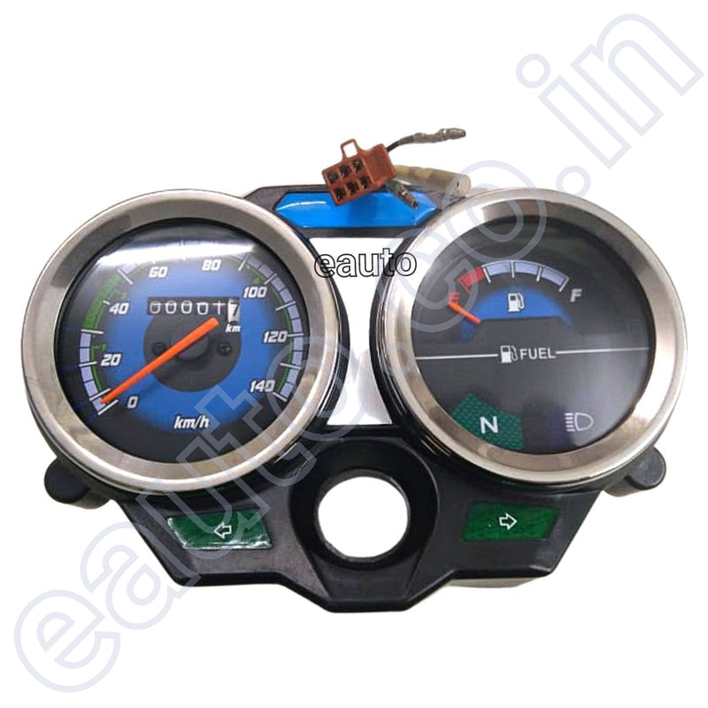 Minda Analog Speedometer Assembly For Hero Splendor Pro