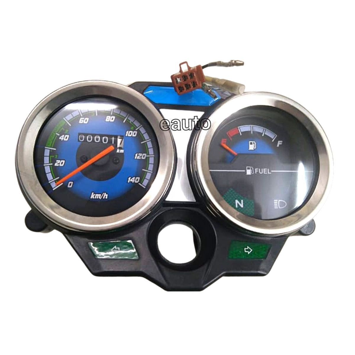 MINDA Analog Speedometer Assembly for Hero Splendor Pro