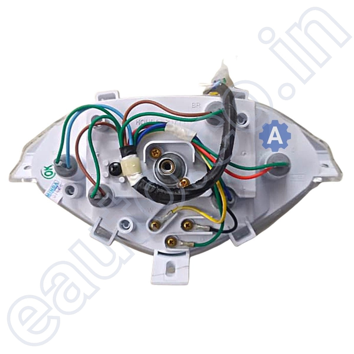 MINDA Analog Speedometer Assembly for Honda Activa New Model 3G 4G