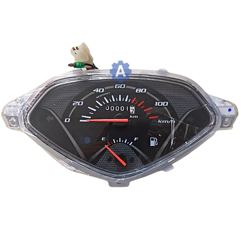 Minda Analog Speedometer Assembly For Honda Activa New Model | 3G 4G