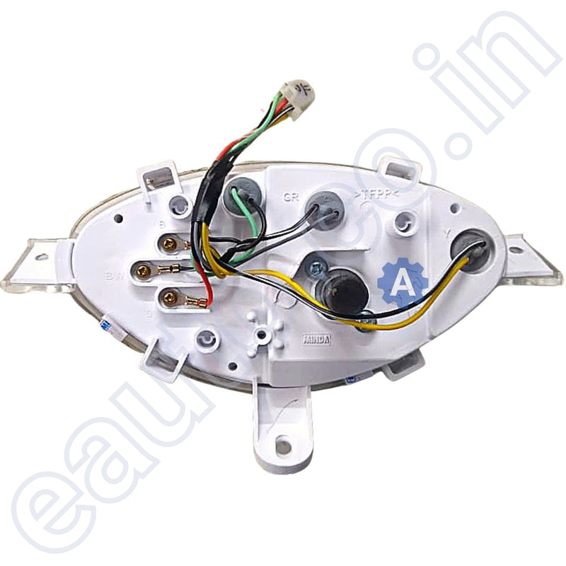 Minda Analog Speedometer Assembly For Suzuki Access 125 New Model | Metallic Brown Dial