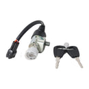 Minda Lock Set (For Bajaj Ct 100) Ignition