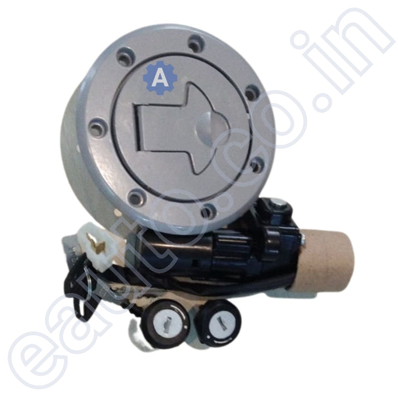 Minda Lock Set For Bajaj Pulsar 150Cc 2 Pin Ignition