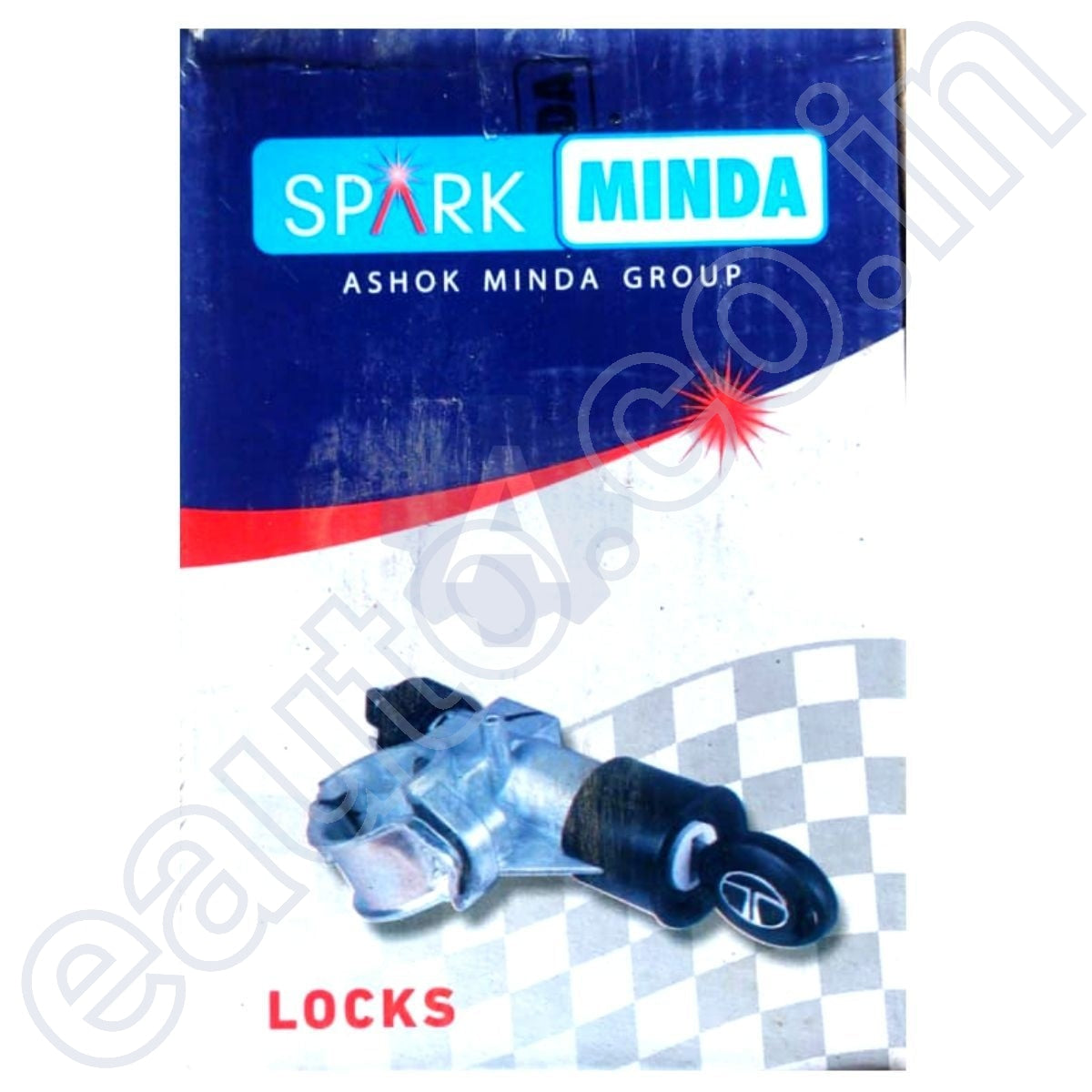 MINDA Lock Set for Bajaj Pulsar 180CC UG4 With Tank Cap