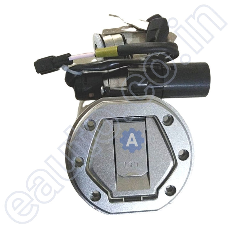 Minda Lock Set (For Bajaj Pulsar 200 Ns) | Of 3 Ignition