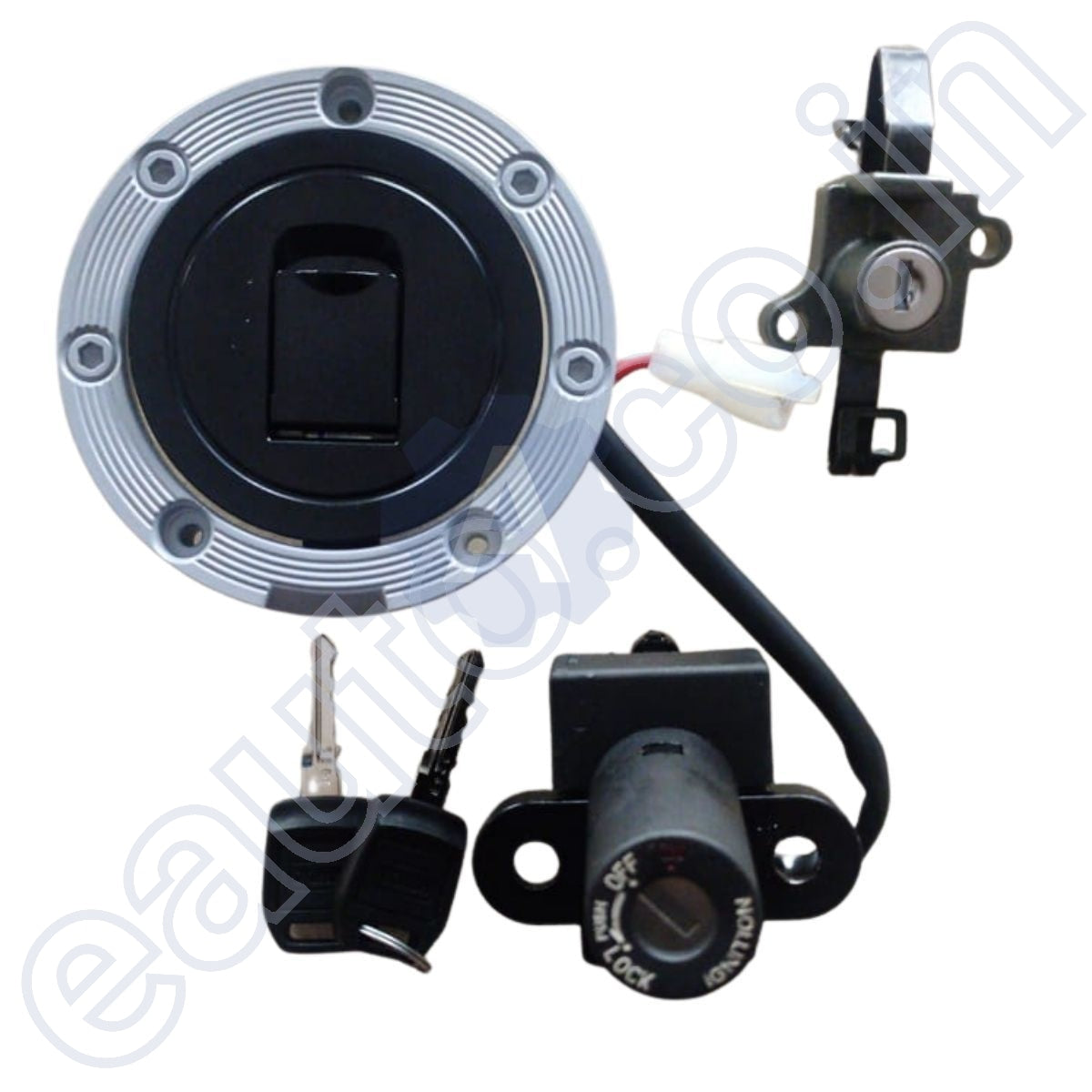 MINDA Lock Set for Hero CBZ Xtreme Non Magnetic