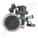 Minda Lock Set (For Hero Hunk) | Of 4 Ignition