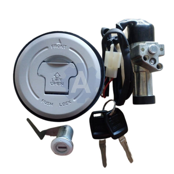 Hero bike lock price on sale