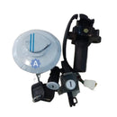 Minda Lock Set (For Hero Passion Plus) | Of 4 2069Cz Ignition